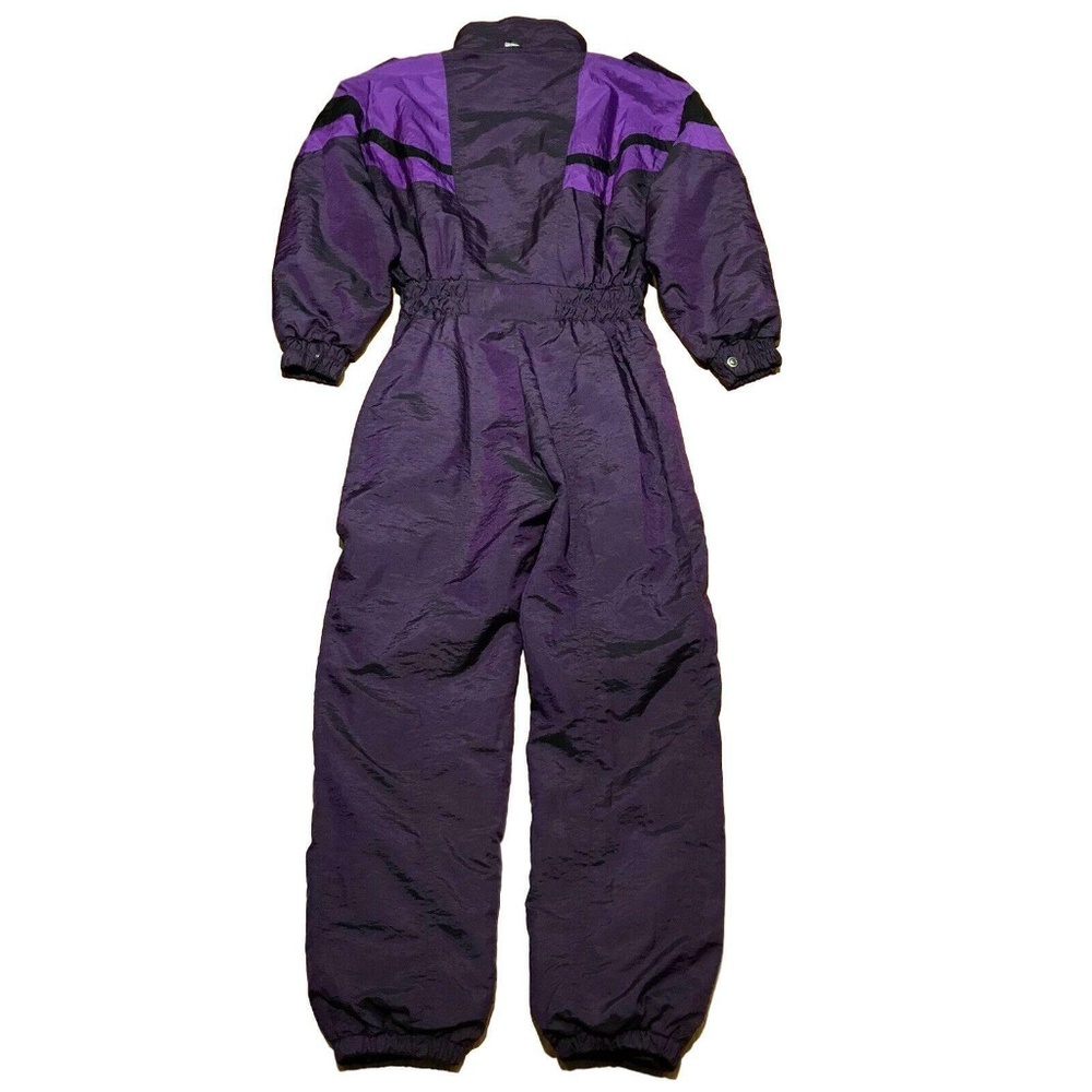 Vtg Cornice Womens Snow Ski Suit Snowboard Purple - Picture 2 of 8